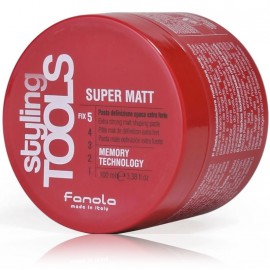 Fanola Styling Tools Super Matt  matu pasta ar matējošu efektu 100 ml.