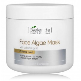 Bielenda Professional Face Algae Mask Colloidal Gold nostiprinoša sejas maska