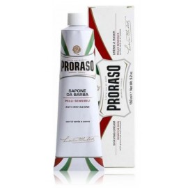 Proraso White Tube мыло для бритья