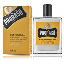 Proraso Wood & Spice pēcskūšanās balzams