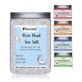 NACOMI Dead Sea Bath Salt vannas sāls