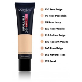 L'oreal Paris Infallible Matte Cover матовая база под макияж 30 мл.