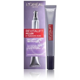 L'oreal RevitaLift Filler acu krēms pret grumbām