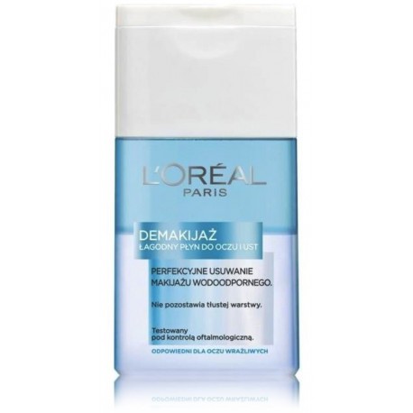 L'oreal Dermo Expertise Gentle Makeup Remover мягкое двухфазное средство для снятия макияжа 125 мл.