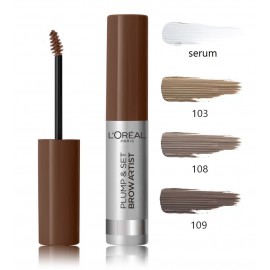 L'oreal Brow Artist Plump & Set гель для бровей