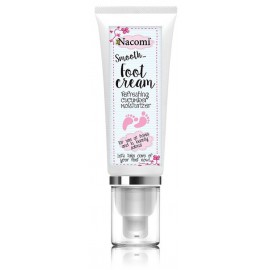 Nacomi Smooth Foot Cream Refreshing Cucumber Moisturizer увлажняющий крем для ног