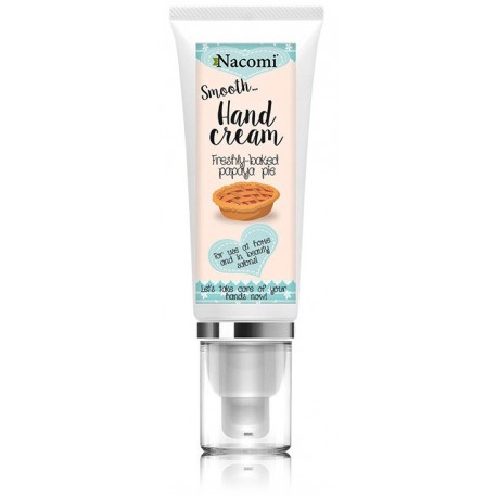 Nacomi Smooth Hand Cream In Freshly Baked Papaya Pie крем для рук