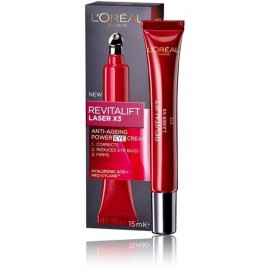 L'oreal RevitaLift Laser X3 acu krēms