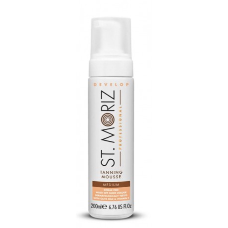 St. Moriz Professional Tanning Mousse пенка для автозагара, 200 мл.