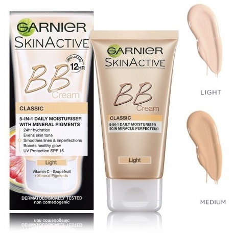 Garnier BB Beauty Balm Perfector крем для лица с оттенком для нормальной кожи 50 мл.