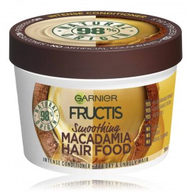 Garnier Fructis Macadamia Hair Food разглаживающая маска для поврежденных волос