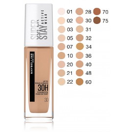 Maybelline SuperStay Active Wear 30H тональная основа  30 мл.