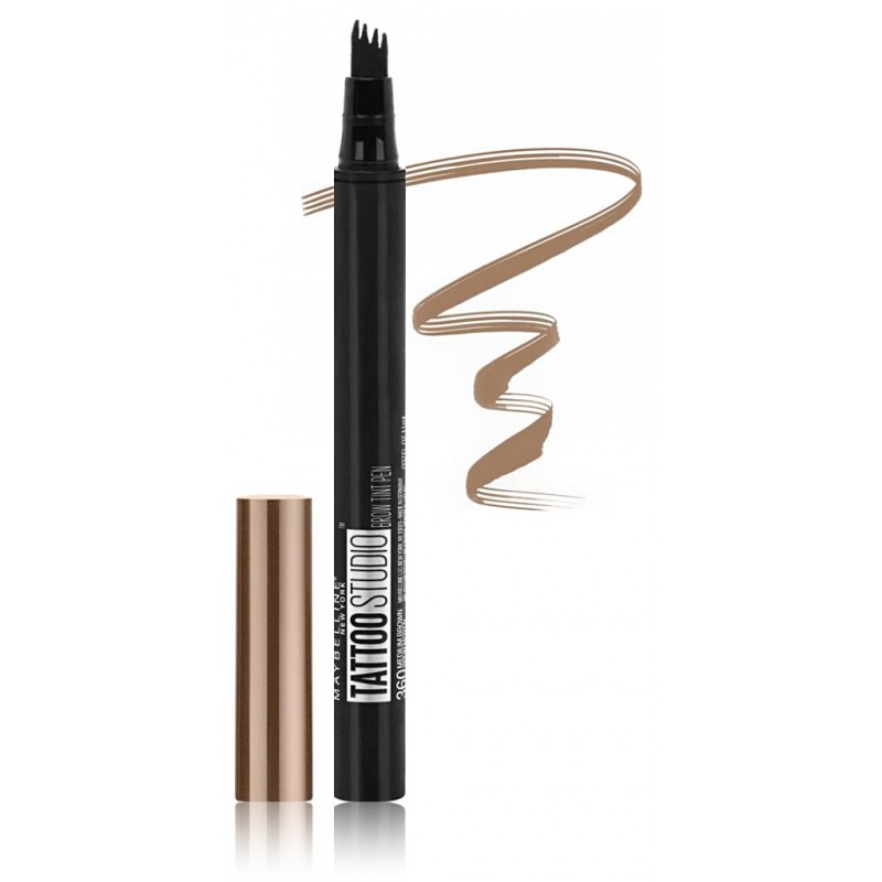 Maybelline new york tattoo liner как точить