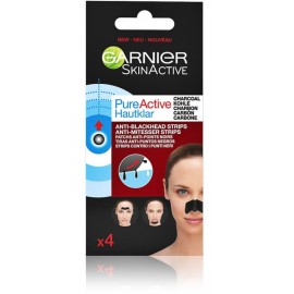 Garnier Pure Active Anti-Blackhead Pore Strips патчи против черных точек