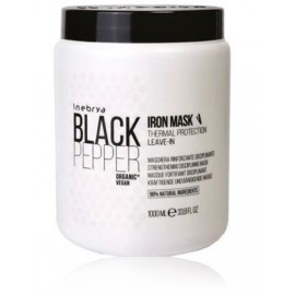 Inebrya Black Pepper Iron Mask termoaizsargājoša maska