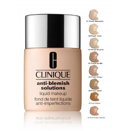 Clinique Anti-Blemish Solutions Liquid Makeup основа для макиажа