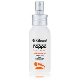 Silcare Nappa Foot Liquid Neem Oil sprejs ar eļļu pēdām