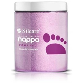 Silcare Nappa Salt Lavender vannas sāls pēdām