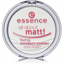 Essence All About Matt Fixing Compact Powder фиксирующая компактная пудра