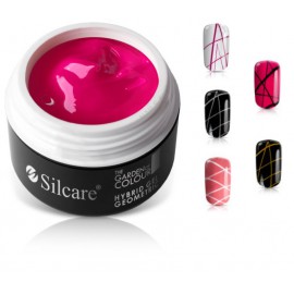 Silcare The Garden of Colour Geometric Hybrid Gel гель для украшения ногтей 5 г.