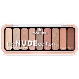 Essence Eyeshadow Palette The Nude Edition acu ēnu palete