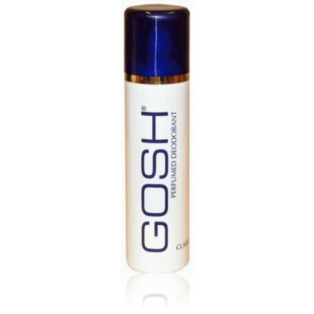 Gosh Classic Perfumed Deodorant atsvaidzinošs izsmidzināms dezodorants