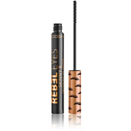 Gosh Rebel Eyes Skinny B Mascara удлиняющая тушь 6 мл.