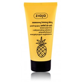 Ziaja Pineapple pretcelulīta ķermeņa skrubis