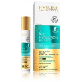 Eveline Bio Hyaluron Expert Roll-On гель для глаз с аппликатором-шариком