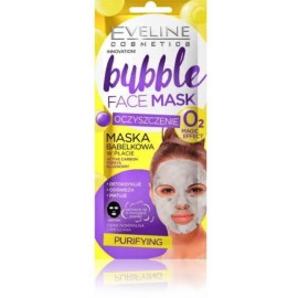 Eveline Bubble Face Mask Purifying очищающая листовая маска для лица 1 шт.