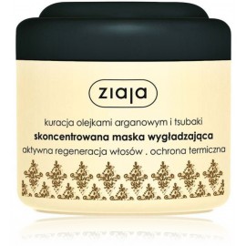 Ziaja Argan Oil koncentrēta izlīdzinoša matu maska