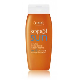 Ziaja Sopot Sun водостойкий лосьон для лица и тела с SPF15