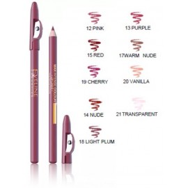 Eveline Max Intense Colour Lip Liner lūpu kontūrzīmulis