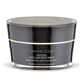 Natura Siberica Caviar Gold Protein sejas un kakla maska