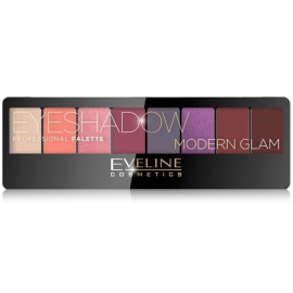 Eveline Eyeshadow Palette Modern Glam acu ēnu palete 9,6 g.