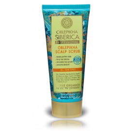 Natura Siberica Oblepikha Scalp Scrub скраб для кожи головы