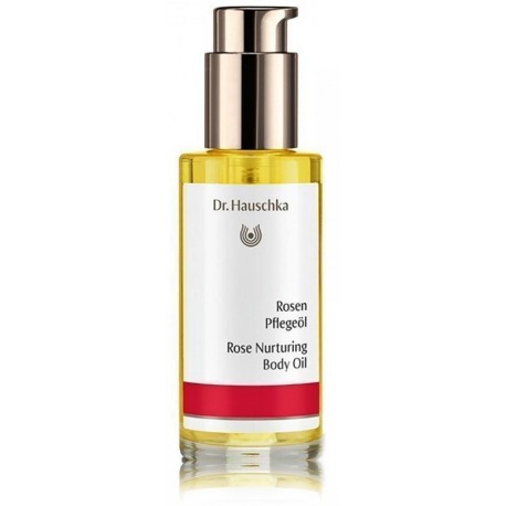 Dr. Hauschka Rose Nurturing Body Oil ķermeņa eļļa