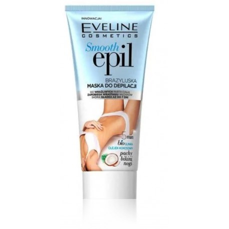 Eveline Smooth Epil крем-депилятор для подмышек и зоны бикини