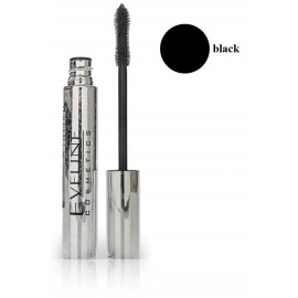 Eveline Volumix Fiberlast Curl Mascara skropstu tuša izliekumam 10 ml.