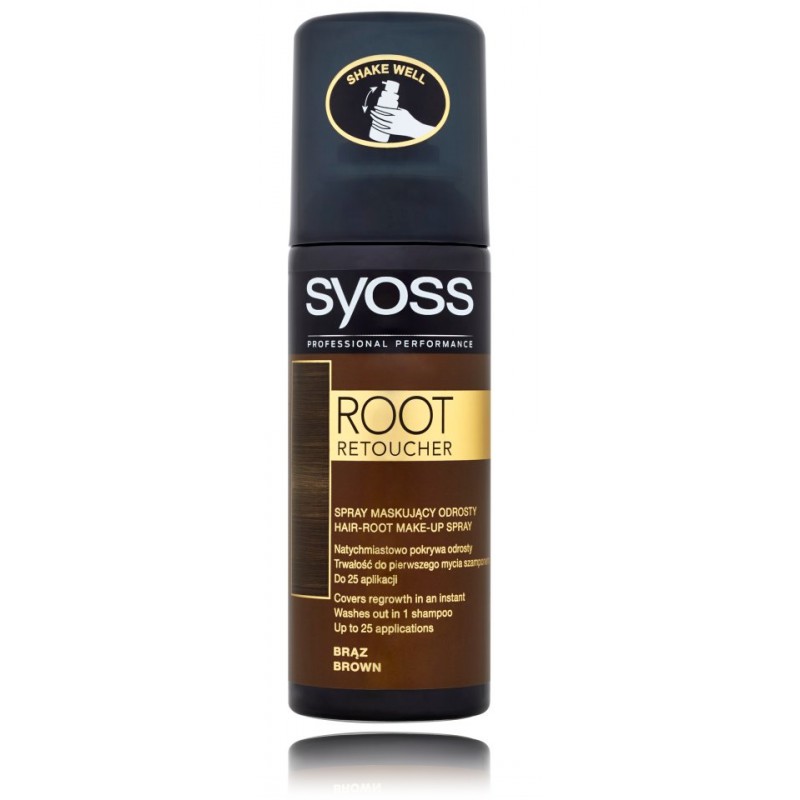 Syoss root. Syoss root Retoucher. Сьес спрей для волос. Спрей для волос оттеночный сьес.