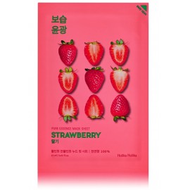 Holika Holika Pure Essence Mask Sheet Strawberry освежающая листовая маска для лица