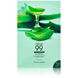 Holika Holika Aloe Soothing Soothing Gel Jelly Mask Sheet atsvaidzinoša lokšņu sejas maska