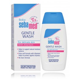 Sebamed Baby Gentle Wash mazgāšanas līdzeklis