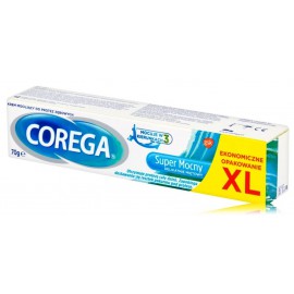 Corega Extra Strong Denture Fixing Cream fiksējošs krēms