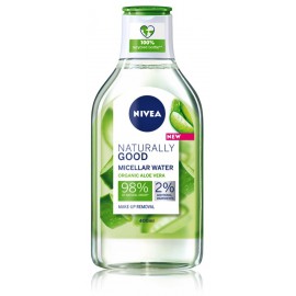 Nivea Naturally Good micelārais ūdens