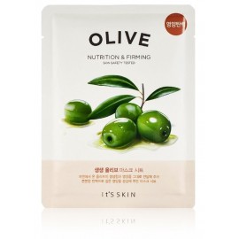 It's Skin The Fresh Mask Sheet Olive barojoša lokšņu sejas maska