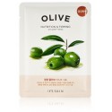 It's Skin The Fresh Mask Sheet Olive barojoša lokšņu sejas maska