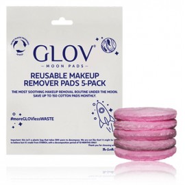 Glov Moon Pads Reusable Makeup Remover atkārtoti lietojami kosmētikas tīrīšanas diski