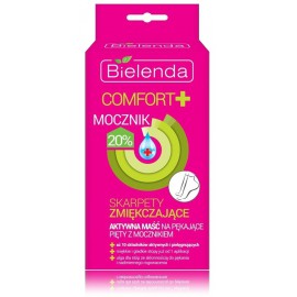 Bielenda COMFORT Softening Socks Active Ointment For Cracked Heels With 20% Urea мазь для ухода за кожей пяток