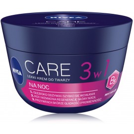 NIVEA Care 3in1 Soothing успокаивающий ночной крем для лица